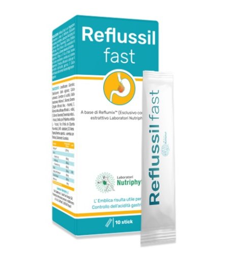 REFLUSSIL FAST 10BUSTX10ML