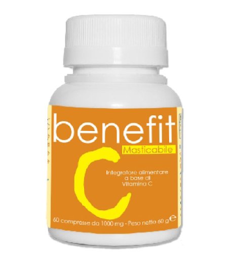 BENEFIT C 60CPR MASTICABILI