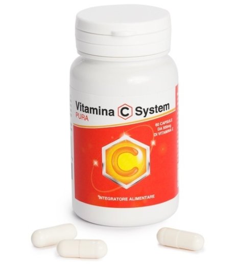 VITAMINA C SYSTEM PURA 60CPS