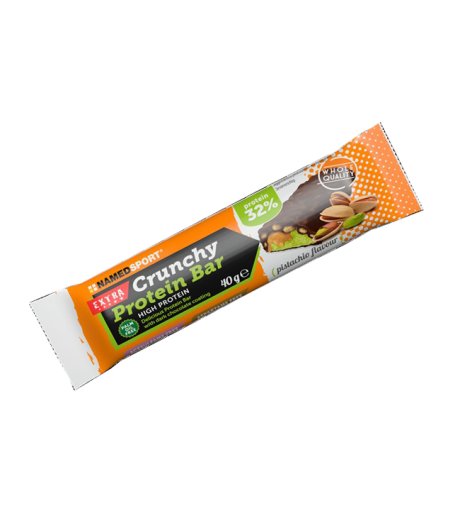 CRUNCHY Prot.Bar Pistacchio40g