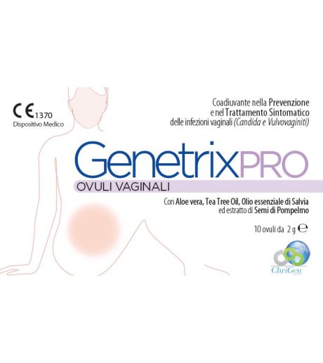 GENETRIX PRO 10OVULI VAGINALI