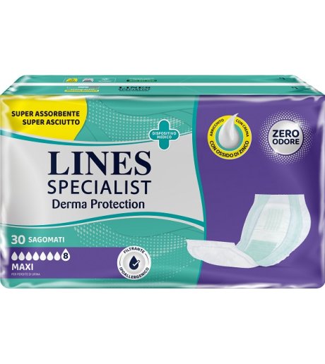 LINES SPEC PANN SAG MAXI 30PZ<