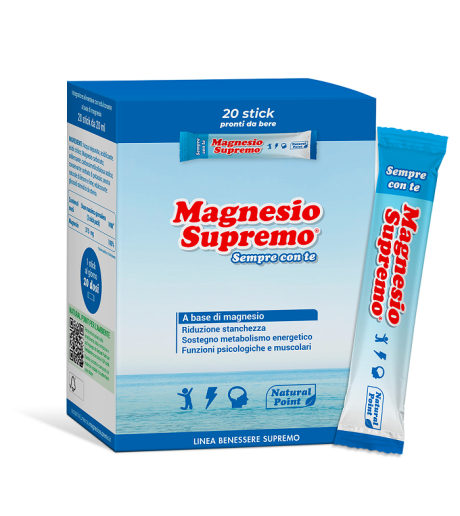 MAGNESIO SUPREMO SEMPRE CON TE<