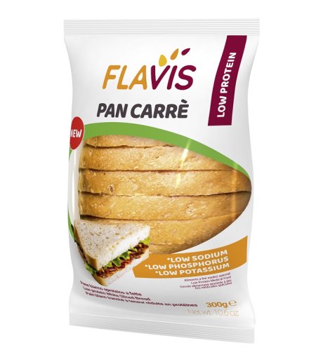 FLAVIS PAN CARRE' 300G