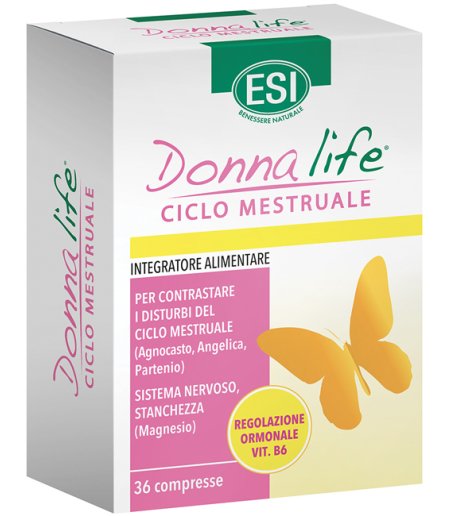 ESI DONNA LIFE CICLO MESTRUALE