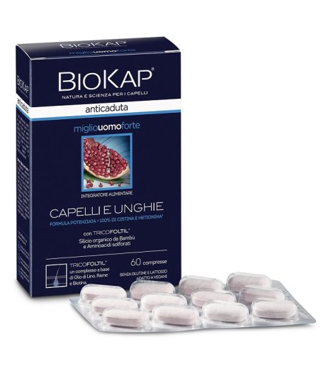 BIOKAP MIGLIO U FORTE 60CPR NE