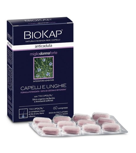 BIOKAP MIGLIO DONNA FTE 60CPR NE