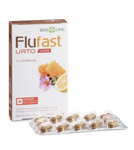 FLUFAST APIX URTO 3 GG 12CPR