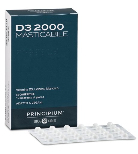 PRINCIPIUM D3 2000 VEG 60CPR