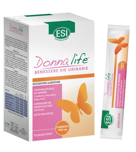 ESI DONNA LIFE VIE URINARIE