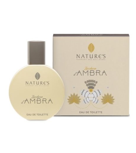 NATURE'S ZUCCHERO AMB EDT 50ML