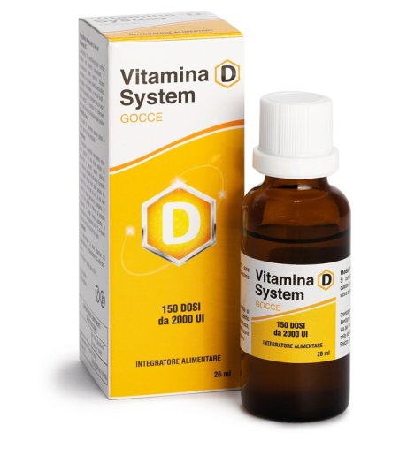 VITAMINA D SYSTEM GTT 26ML