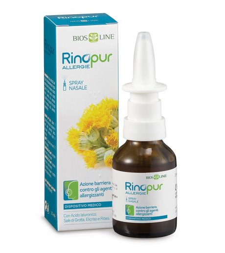 RINOPUR ALLERGIE SPRAY NASALE