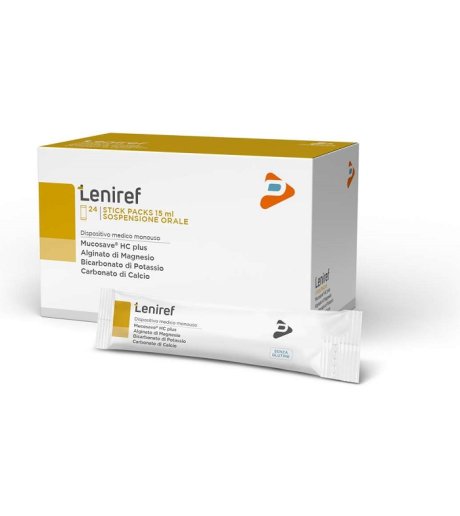 LENIREF 24STICK PACK 15ML