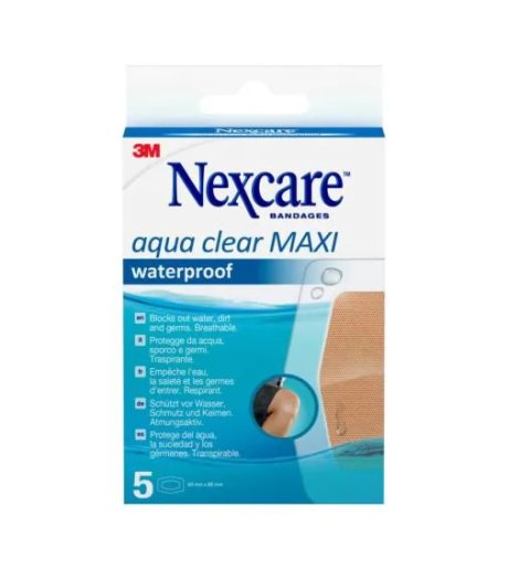 NEXCARE AQUA 360 60X89 5PZ MAXI