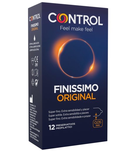 CONTROL FINISSIMO ORIGINAL 12PZ