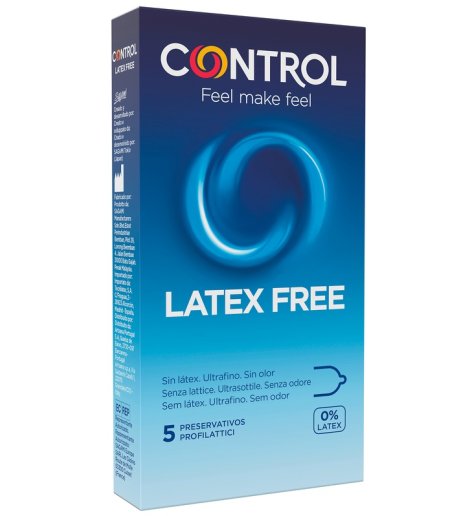 CONTROL NEW LATEX FREE 5PZ