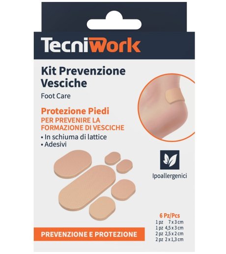 KIT PREVENZIONE VESCICHE 6PZ