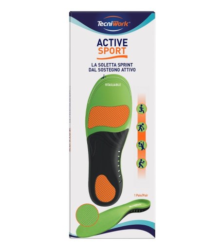 SOLETTE ACTIVE SPORT XS 35-38