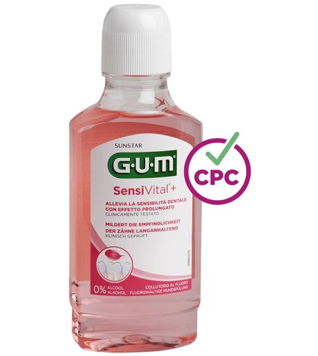 GUM SENSIVITAL+COLLUTORIO 300ML