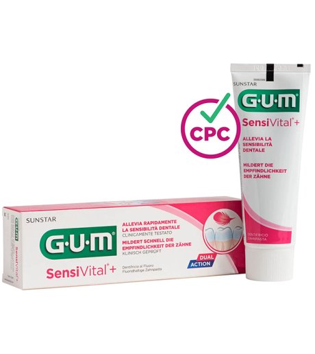 GUM SENSIVITAL+DENTIFRICIO75ML