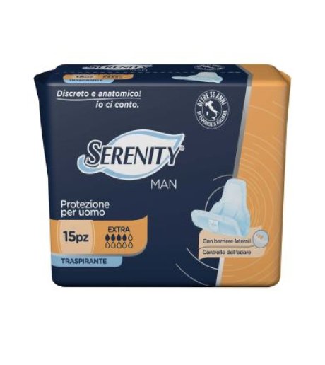 SERENITY LIGHT MAN EXTRA 15PZ