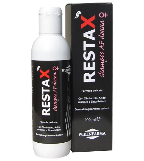 RESTAX SHAMPOO AF DONNA 200ML