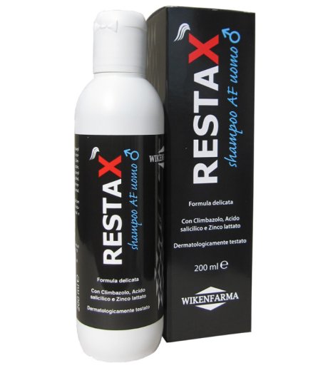 RESTAX SHAMPOO AF UOMO 200ML