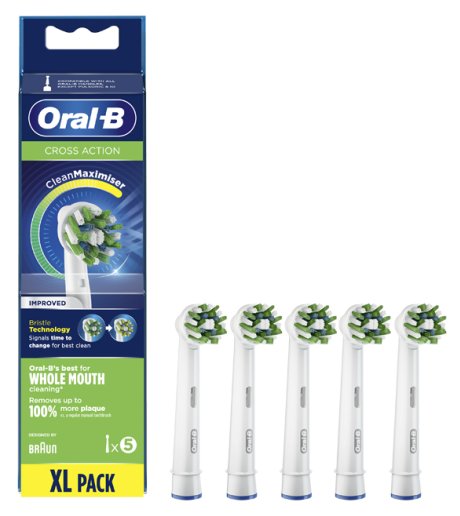 ORALB REFILL EB50-5RIC CROSSACT<