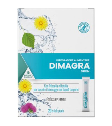 DIMAGRA DREN 20STICK 15ML