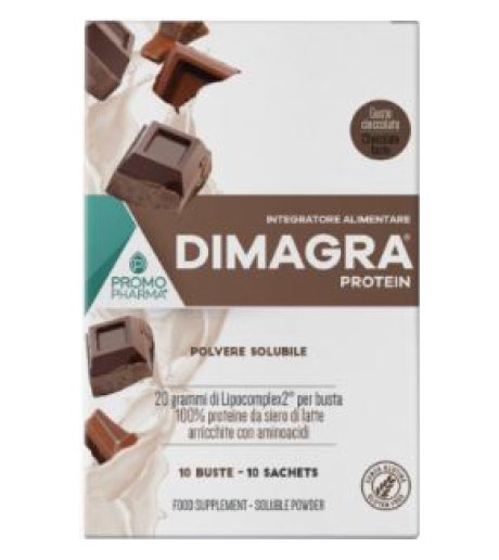 DIMAGRA PROTEIN CACAO 10BUSTE