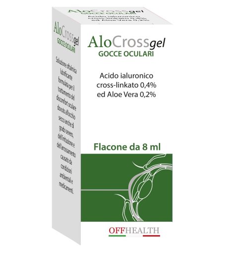 ALOCROSS SOL OFTALMICA 1FL 8ML