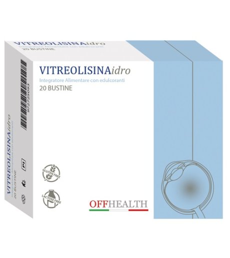 VITREOLISINA IDRO 20BUST