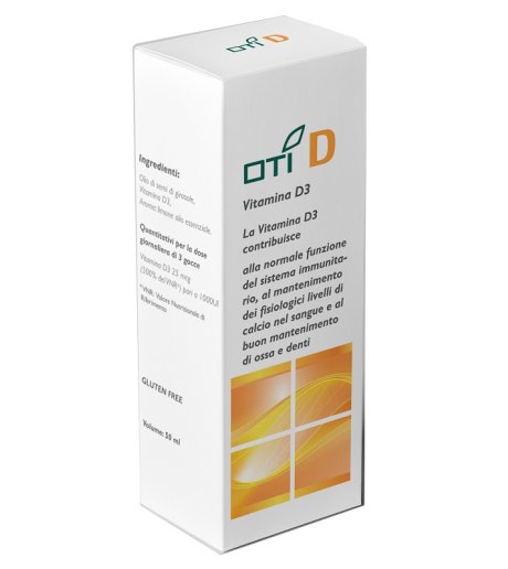 OTI D Vitamina D3 50ml OTI