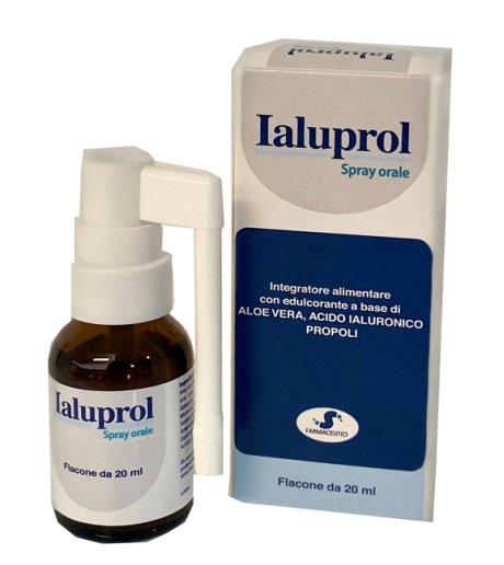 IALUPROL SPRAY GOLA 20ML