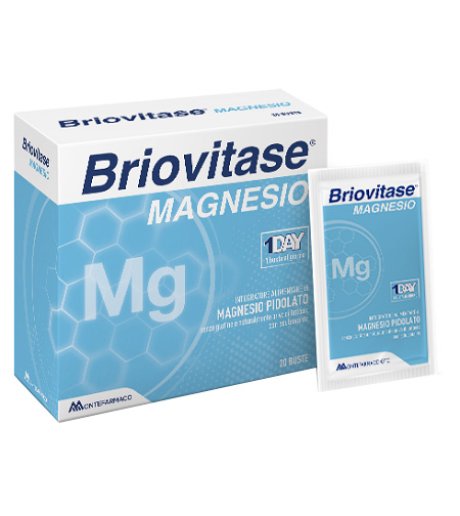 BRIOVITASE MAGNESIO 20BUST