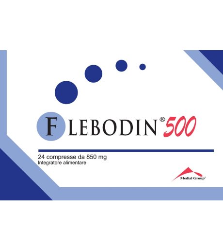 FLEBODIN 500 24CPR