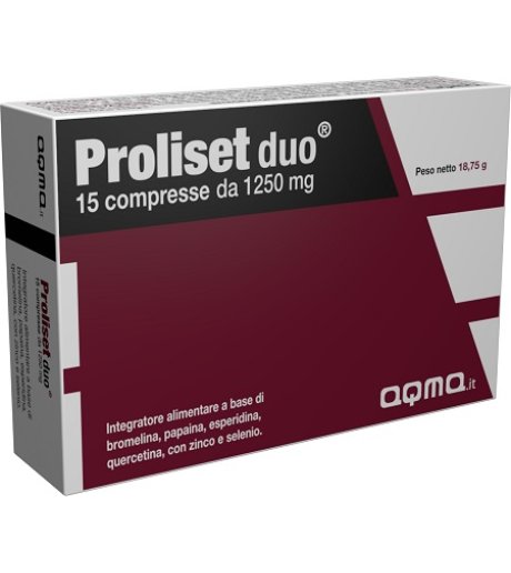 PROLISET DUO 15CPR