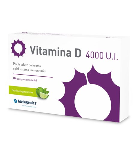 VITAMINA D 4000 UI 84CPR