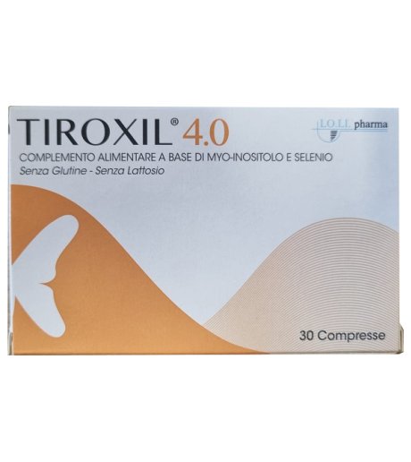 TIROXIL 4,0 30CPR