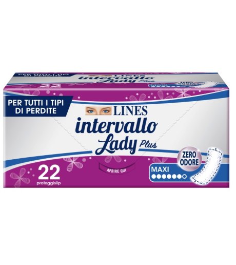 LINES INTERVALLO LADY PL MA 22PZ