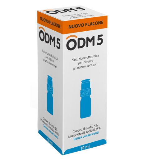 ODM-5 SOLUZIONE OFLATMICA 10ML