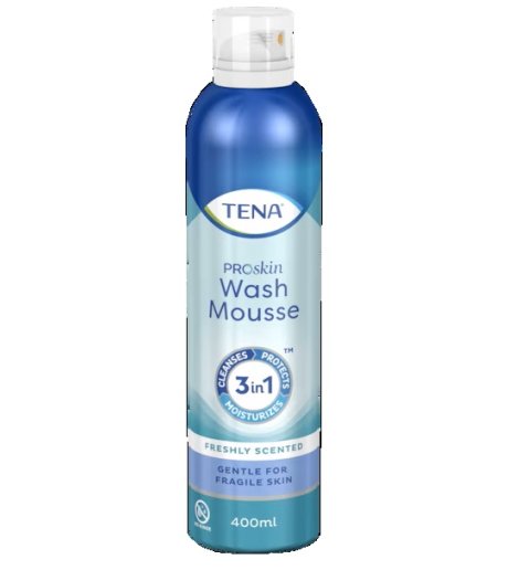 TENA WASH MOUSSE 400ML