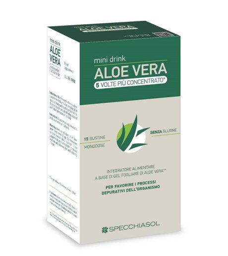 ALOE VERA MINI DRINK 5 VOLTE