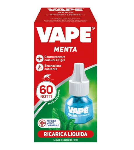 VAPE MENTA RICARICA LIQ 480H