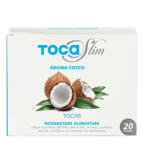 TOCASLIM COCCO 20BUST