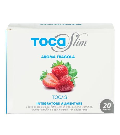 TOCASLIM FRAGOLA 20BUST