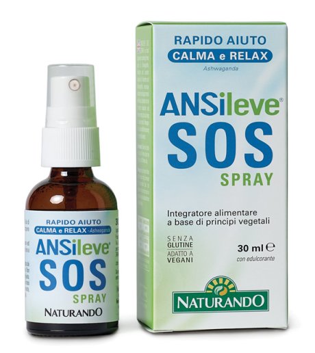 ANSILEVE SOS SPRAY 30ML