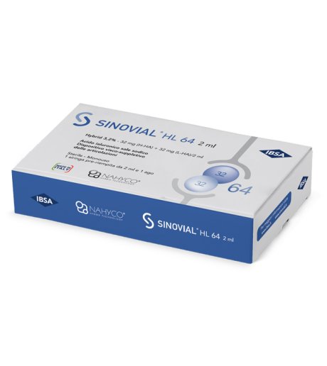 SINOVIAL HL 64 32MG+32MG 1F