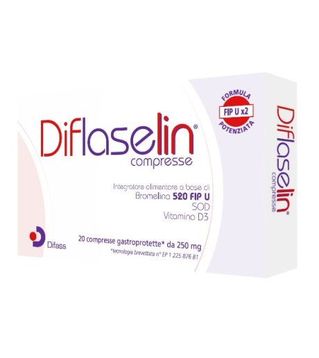 DIFLASELIN 20CPR 250MG